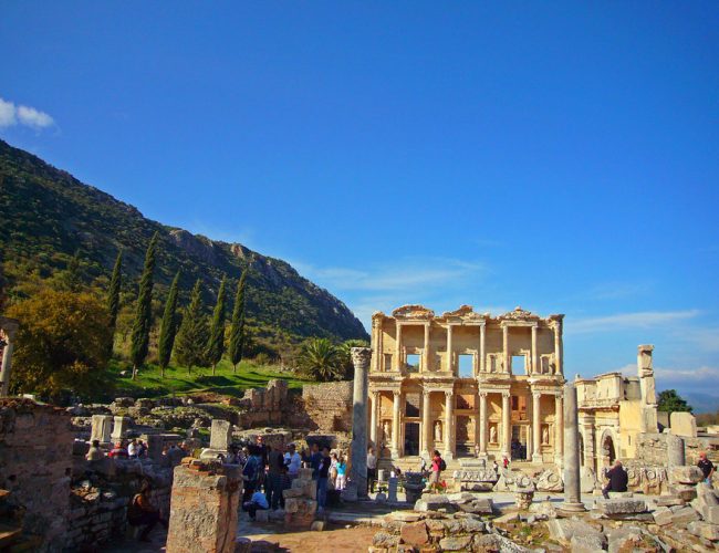 Tours Starting in Ephesus